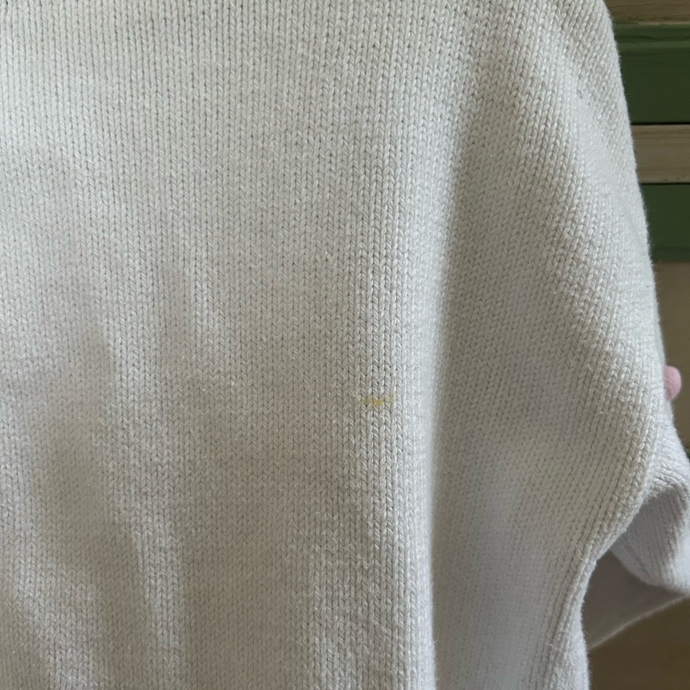 Claver Pastel Pom Pom Cardigan - Picture 4 of 4